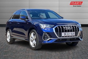 Audi Q3 SUV (18-25) S Line 35 TFSI 150PS S Tronic auto 5d For Sale - Perrys Rotherham Kia, Rotherham