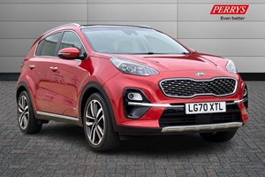 Kia Sportage (16-21) 4 2.0 CRDi 182bhp 48V auto ISG AWD (08/2018 on) 5d For Sale - Perrys Rotherham Kia, Rotherham