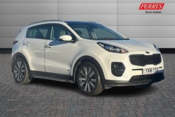 Kia Sportage (16-21) 2.0 CRDi First Edition (AWD) 5d Auto For Sale - Perrys Burnley Kia, Burnley