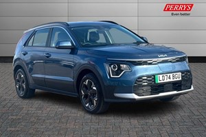 Kia Niro EV SUV (22 on) 150kW 2 Nav 64kWh 5dr Auto For Sale - Perrys Burnley Kia, Burnley