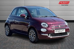 Fiat 500 Hatchback (08-24) 1.2 Club Lounge 3d For Sale - Perrys Burnley Kia, Burnley