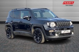 Jeep Renegade (15 on) Night Eagle 1.3 GSE T4 150hp FWD DDCT auto 5d For Sale - Perrys Burnley Kia, Burnley