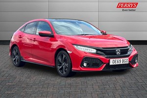 Honda Civic Hatchback (17-22) Sport Plus 182PS VTEC Turbo 5d For Sale - Perrys Burnley Kia, Burnley