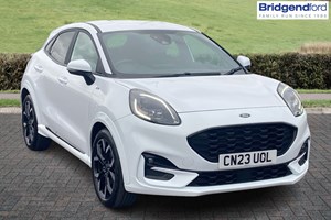 Ford Puma SUV (19 on) 1.0 EcoBoost Hybrid mHEV ST-Line X 5dr DCT For Sale - Bridgend Ford, Bridgend