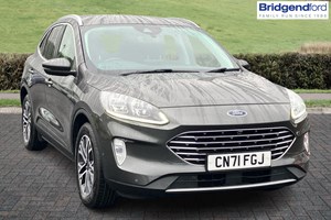 Ford Kuga SUV (20 on) Titanium First Edition 2.5 Duratec 225PS PHEV CVT auto 5d For Sale - Bridgend Ford, Bridgend