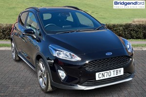 Ford Fiesta Active (18-22) 1.0 EcoBoost Hybrid mHEV 125 Active Edition 5d For Sale - Bridgend Ford, Bridgend