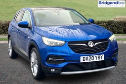 Vauxhall Grandland X SUV (18-21) Elite Nav 1.2 (130PS) Turbo S/S 5d For Sale - Bridgend Ford, Bridgend