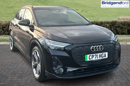 Audi Q4 E-Tron SUV (21 on) 220kW 50 Quattro 82.77kWh Vorsprung 5dr Auto For Sale - Bridgend Ford, Bridgend