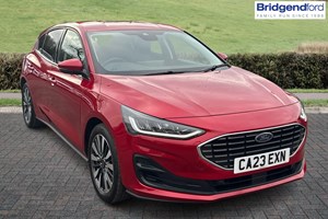 Ford Focus Hatchback (18 on) 1.0 EcoBoost Hybrid mHEV 155 Titanium X Ed 5d For Sale - Bridgend Ford, Bridgend