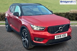 Volvo XC40 SUV (17 on) First Edition D4 AWD auto 5d For Sale - Bridgend Ford, Bridgend