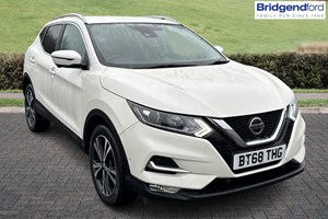 Nissan Qashqai (14-21) N-Connecta 1.3 DIG-T 160 DCT auto 5d For Sale - Bridgend Ford, Bridgend