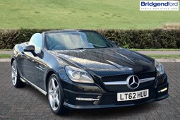 Mercedes-Benz SLK Roadster (11-16) 200 BlueEFFICIENCY AMG Sport 2d Tip Auto For Sale - Bridgend Ford, Bridgend