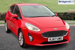 Ford Fiesta Hatchback (17-23) Titanium 1.0T EcoBoost 100PS 5d For Sale - Bridgend Ford, Bridgend