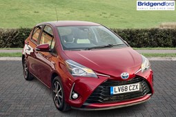 Toyota Yaris (11-20) Icon Tech 1.0 VVT-i 5d For Sale - Bridgend Ford, Bridgend