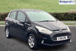 Ford B-MAX (12-17) 1.0 EcoBoost Zetec 5d For Sale - Bridgend Ford, Bridgend