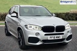 BMW X5 4x4 (13-18) xDrive40d M Sport (7 Seat) 5d Auto For Sale - Bridgend Ford, Bridgend