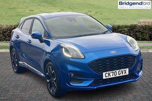 Ford Puma SUV (19 on) ST-Line X 1.0 Ford Ecoboost Hybrid (mHEV) 125PS 5d For Sale - Bridgend Ford, Bridgend