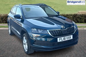 Skoda Karoq SUV (17 on) SE L 1.5 TSI 150PS DSG auto 5d For Sale - Bridgend Ford, Bridgend