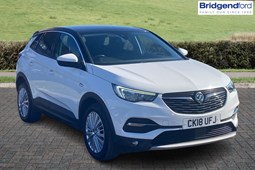 Vauxhall Grandland X SUV (18-21) Tech Line Nav 1.2 (130PS) Turbo S/S 5d For Sale - Bridgend Ford, Bridgend