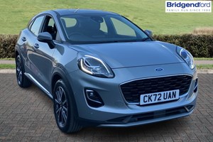 Ford Puma SUV (19 on) 1.0 EcoBoost Hybrid mHEV Titanium 5dr DCT For Sale - Bridgend Ford, Bridgend