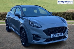 Ford Puma SUV (19 on) 1.0 EcoBoost Hybrid mHEV ST-Line 5dr DCT For Sale - Bridgend Ford, Bridgend