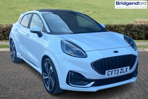 Ford Puma SUV (19 on) 1.0 EcoBoost Hybr mHEV 155 ST-Line Vignale 5dr DCT For Sale - Bridgend Ford, Bridgend