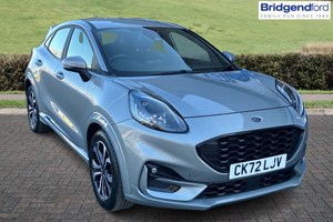 Ford Puma SUV (19 on) ST-Line 1.0 Ford Ecoboost Hybrid (mHEV) 125PS 5d For Sale - Bridgend Ford, Bridgend