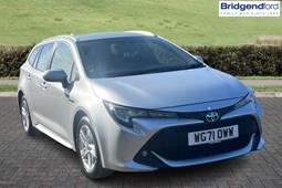 Toyota Corolla Touring Sports (19 on) Icon Tech Hybrid 1.8 VVT-i auto 5d For Sale - Bridgend Ford, Bridgend