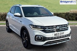Volkswagen T-Cross SUV (19-24) 1.0 TSI 110 R Line 5dr For Sale - Bridgend Ford, Bridgend
