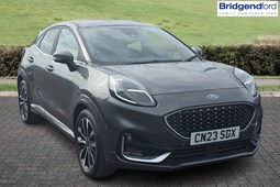 Ford Puma SUV (19 on) 1.0 EcoBoost Hybr mHEV 155 ST-Line Vignale 5dr DCT For Sale - Bridgend Ford, Bridgend