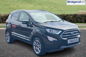 Ford EcoSport (14 on) Titanium 1.0 EcoBoost 125PS (10/2017 on) auto 5d For Sale - Bridgend Ford, Bridgend