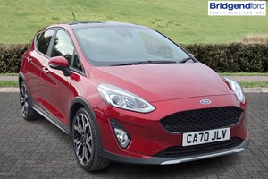Ford Fiesta Active (18-22) 1.0 EcoBoost Hybrid mHEV 125 Active X Edition 5d For Sale - Bridgend Ford, Bridgend