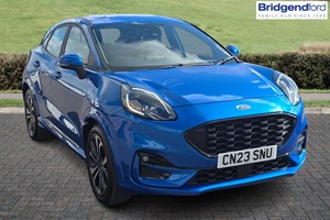 Ford Puma SUV (19 on) ST-Line 1.0 Ford Ecoboost Hybrid (mHEV) 125PS 5d For Sale - Bridgend Ford, Bridgend