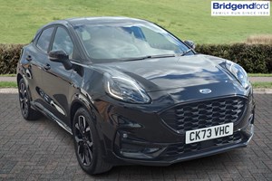 Ford Puma SUV (19 on) ST-Line X 1.0 Ford Ecoboost Hybrid (mHEV) 125PS 5d For Sale - Bridgend Ford, Bridgend