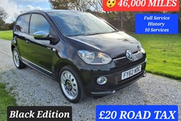 Volkswagen Up (12-23) 1.0 Up Black 5d For Sale - Mark Evans Car Sales, St Agnes