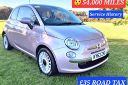 Fiat 500 Hatchback (08-24) 1.2 Lounge (Start Stop) 3d For Sale - Mark Evans Car Sales, St Agnes