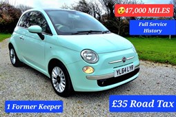 Fiat 500 Hatchback (08-24) 1.2 Lounge (Start Stop) 3d For Sale - Mark Evans Car Sales, St Agnes