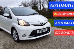 Toyota Aygo (05-14) 1.0 VVT-i Fire (AC) 5d MMT For Sale - Mark Evans Car Sales, St Agnes