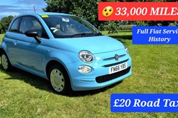 Fiat 500 Hatchback (08-24) 1.2 Pop (09/15-) 3d For Sale - Mark Evans Car Sales, St Agnes