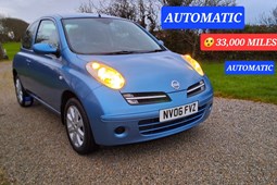 Nissan Micra Hatchback (03-10) 1.4 SVE 3d Auto For Sale - Mark Evans Car Sales, St Agnes