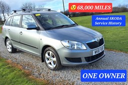 Skoda Fabia Estate (08-14) 1.2 TSI SE 5d For Sale - Mark Evans Car Sales, St Agnes