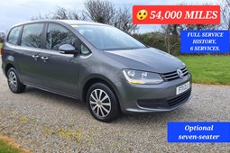 Volkswagen Sharan (10-21) 2.0 TDI CR BlueMotion Tech (140bhp) S 5d DSG For Sale - Mark Evans Car Sales, St Agnes