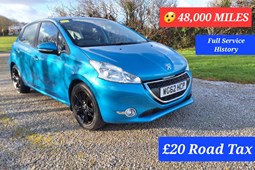 Peugeot 208 Hatchback (12-19) 1.2 VTi Active 5d For Sale - Mark Evans Car Sales, St Agnes