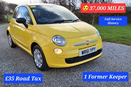 Fiat 500 Hatchback (08-24) 1.2 Pop (Start Stop) 3d For Sale - Mark Evans Car Sales, St Agnes