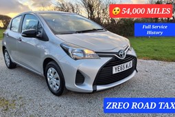 Toyota Yaris (11-20) 1.0 VVT-i Active (07/14-) 5d For Sale - Mark Evans Car Sales, St Agnes