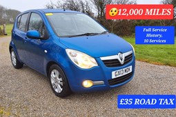 Vauxhall Agila (08-13) 1.2 VVT SE 5d For Sale - Mark Evans Car Sales, St Agnes