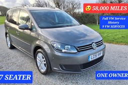 Volkswagen Touran (10-15) 1.6 TDI (105bhp) BlueMotion Tech SE 5d For Sale - Mark Evans Car Sales, St Agnes