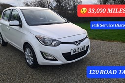 Hyundai i20 Hatchback (09-14) 1.2 Active 5d For Sale - Mark Evans Car Sales, St Agnes