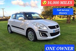 Suzuki Swift Hatchback (10-17) 1.2 SZ2 3d For Sale - Mark Evans Car Sales, St Agnes