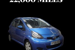 Toyota Aygo (05-14) 1.0 VVT-i Blue (09) 5d For Sale - Mark Evans Car Sales, St Agnes